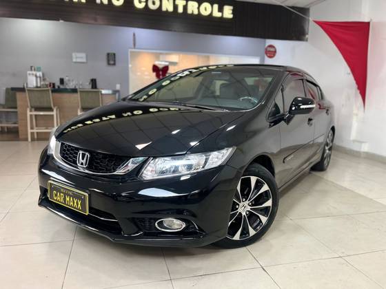 HONDA CIVIC 2.0 LXR 16V FLEX 4P AUTOMÁTICO